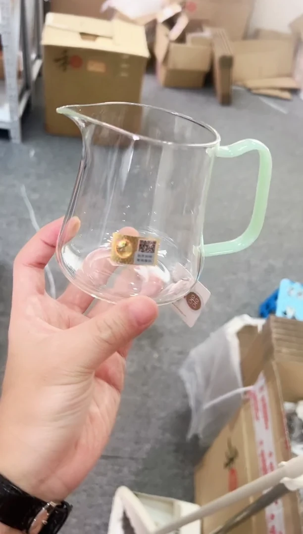 禾器卓然茶海浅玉色