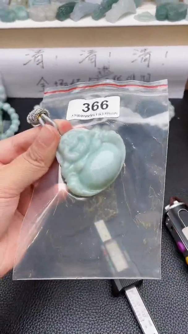颈饰未镶嵌翡翠天然缅甸翡翠A货366