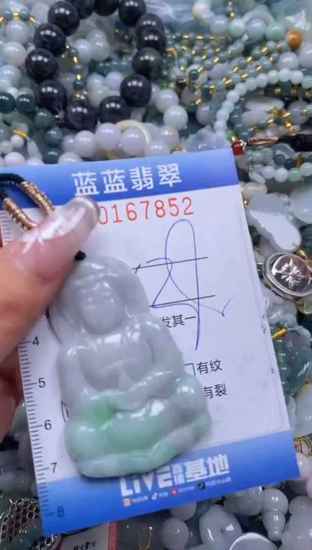 【闪购商品】翡翠颈饰未镶嵌闪购0167852