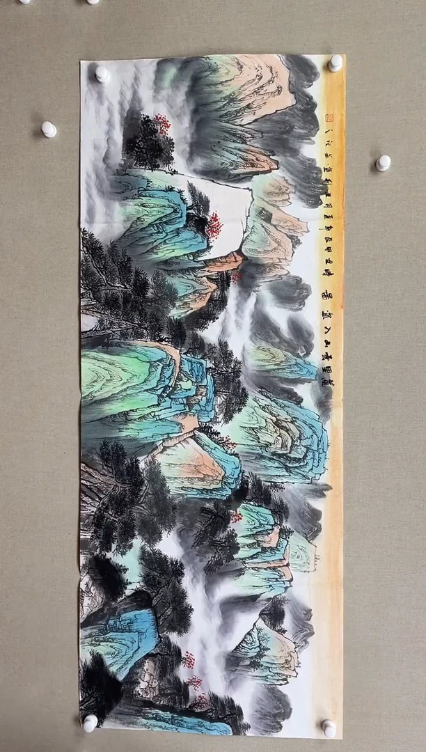 国画180*68 王利王利王利王利王利王利王利