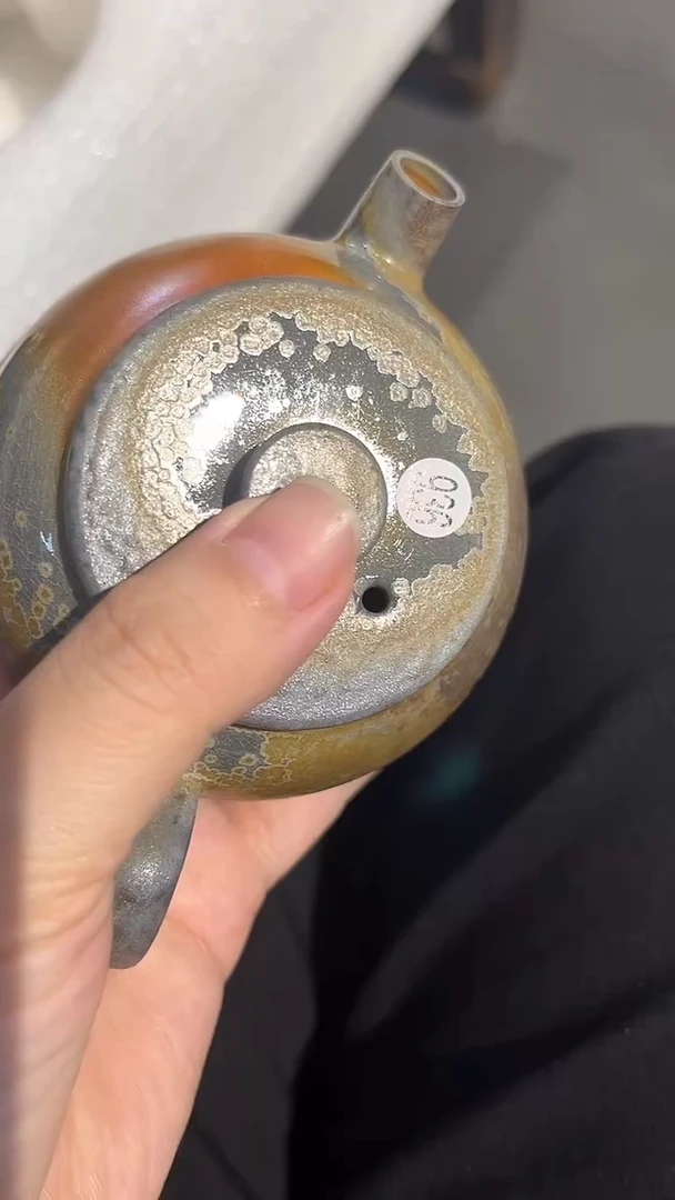 壶936号容量120-140ML中白泥