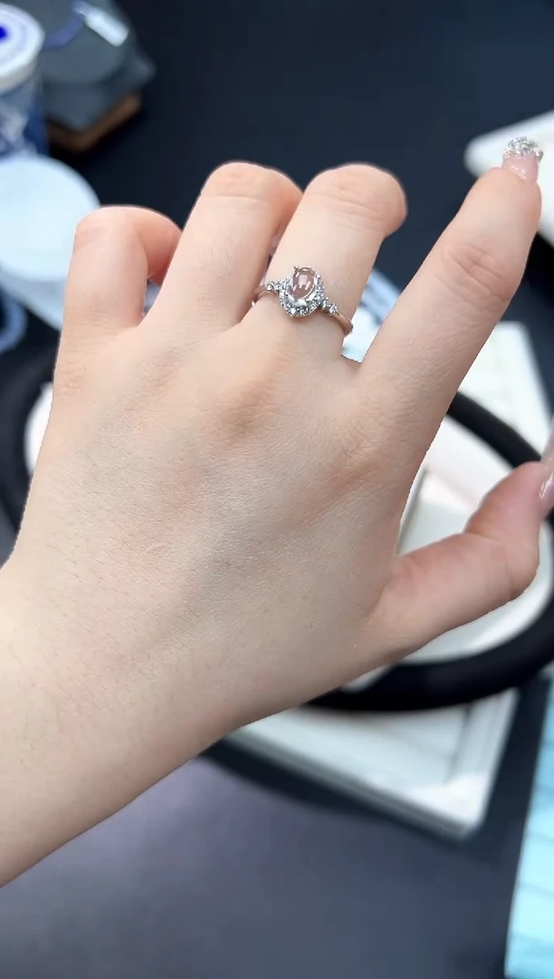 戒指合金水晶77b多样性发其一【1个】