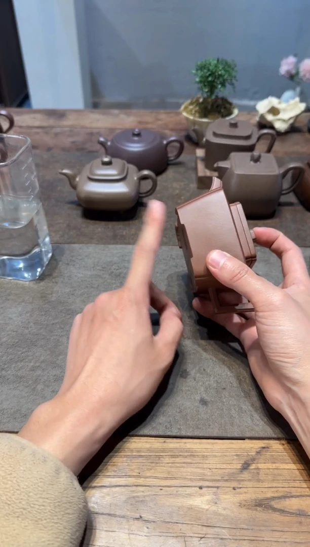 茶壶紫砂它*传香紫砂壶