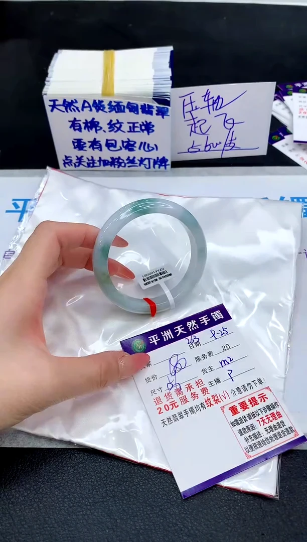 未镶嵌手镯翡翠1