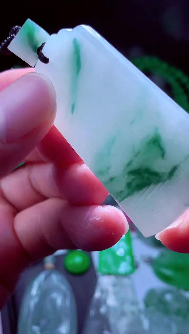 未镶嵌定制翡翠唐*#翡翠毛货定制