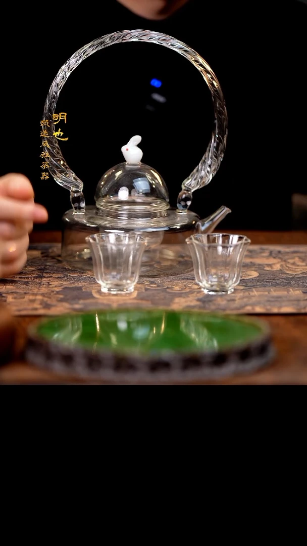 【闪购商品】1明也茶器/ 提梁壶一个