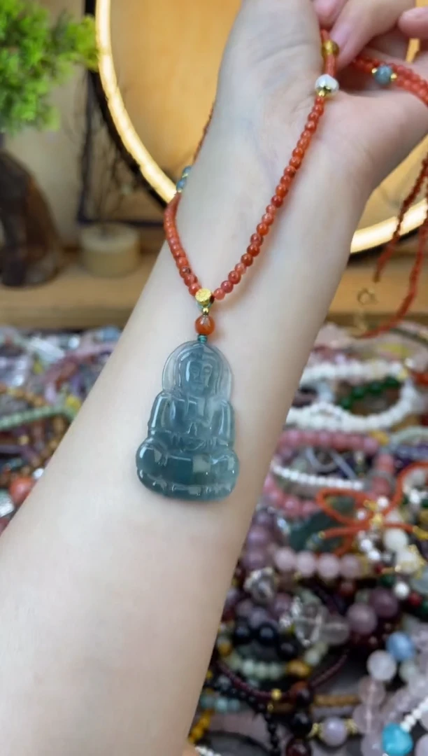 【闪购商品】玛瑙项链未镶嵌141手串