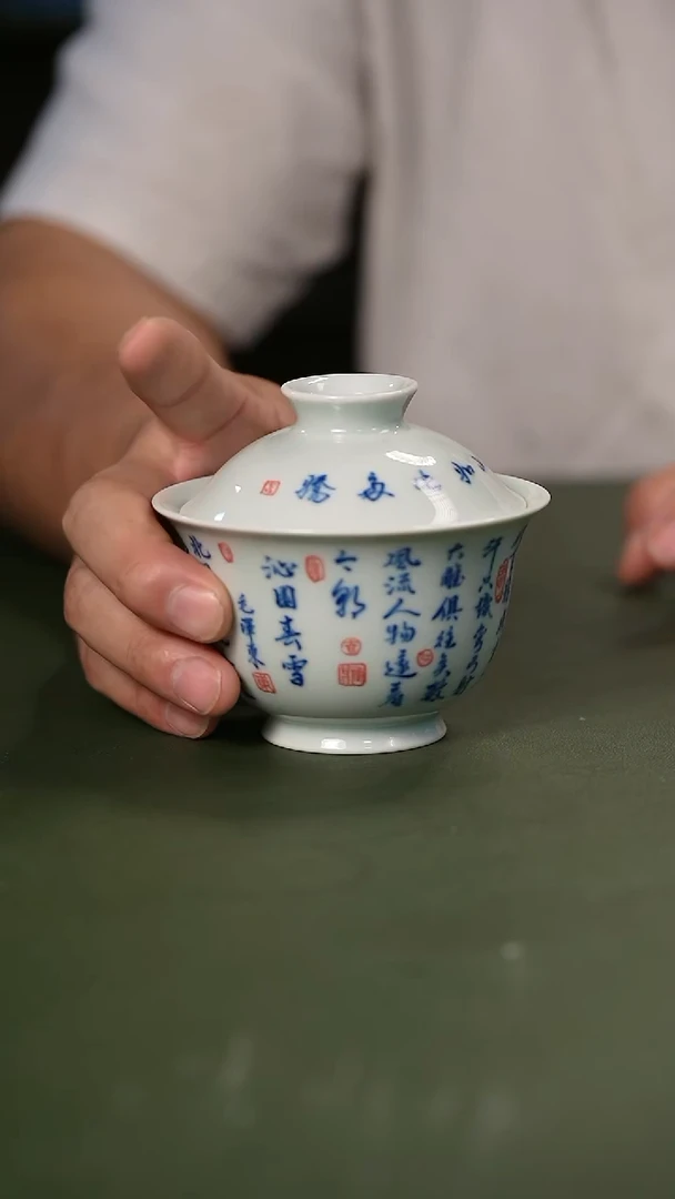 纯手工手绘陶瓷景德镇