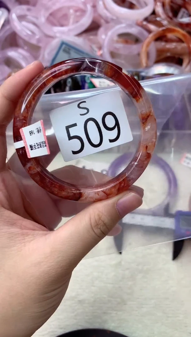 未镶嵌手镯水晶S509-58