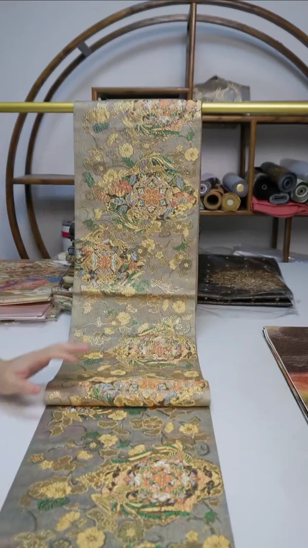 织绣39宝相花宝相花