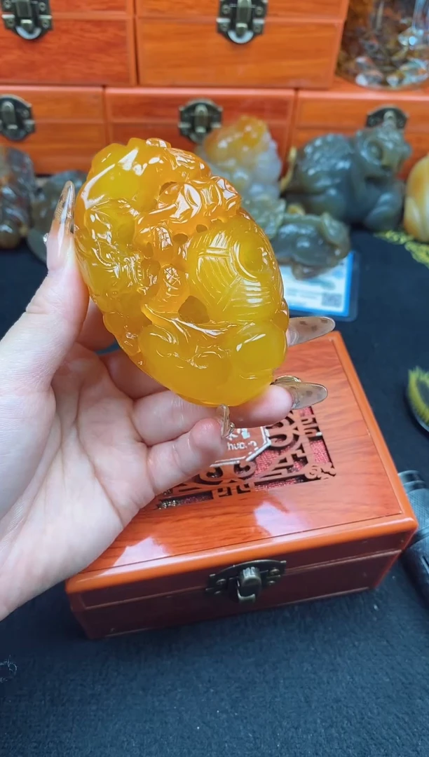 未镶嵌玛瑙/玉髓珠宝奇石天**运0