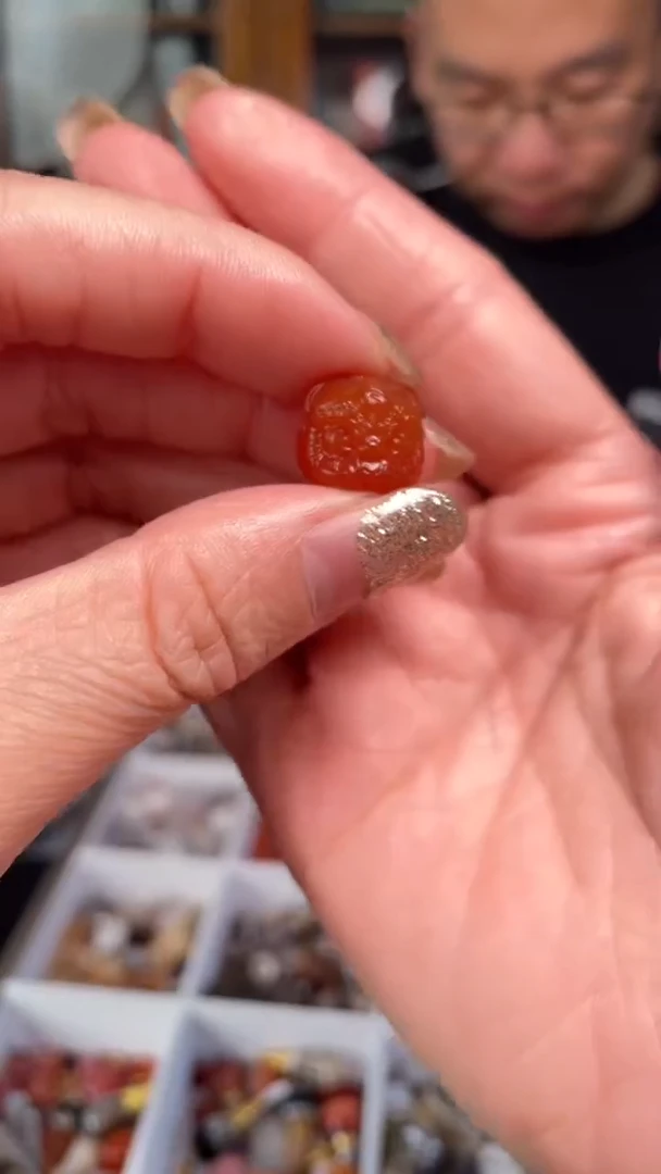 【闪购商品】玛瑙/玉髓配饰未镶嵌42