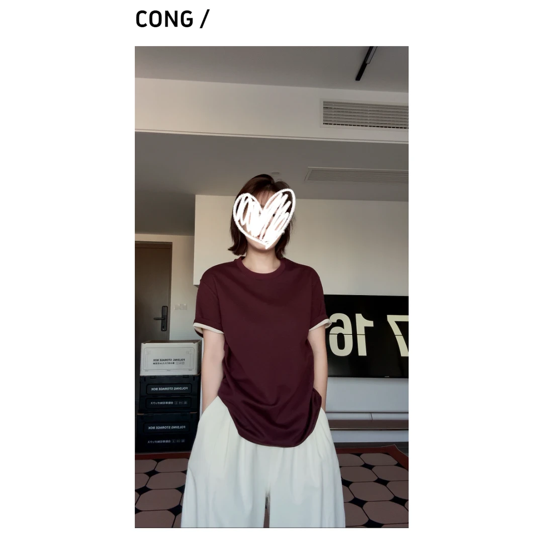 双面编织T-进口面料双面编织T