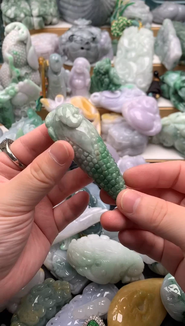 吊坠(不含链)未镶嵌翡翠1