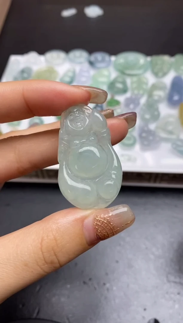 【闪购商品】定制翡翠未镶嵌翡翠毛货~