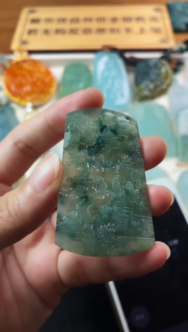 定制翡翠未镶嵌Y*S毛货不退不换