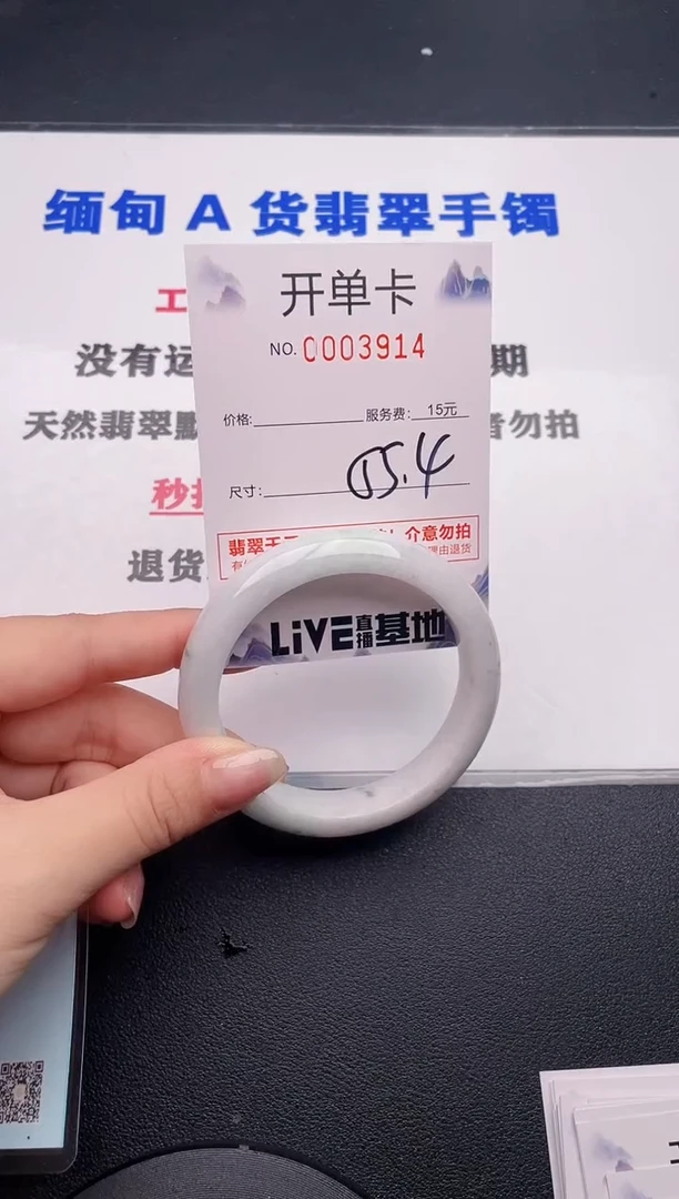未镶嵌手镯翡翠14