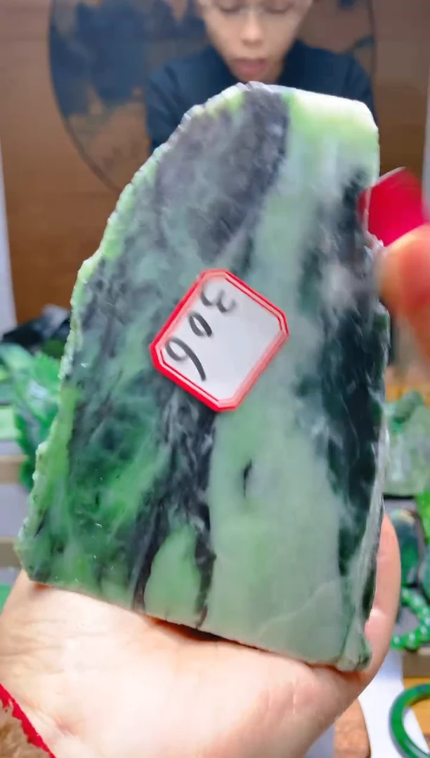 【闪购商品】和田玉（碧玉）珠宝半成品未镶嵌1