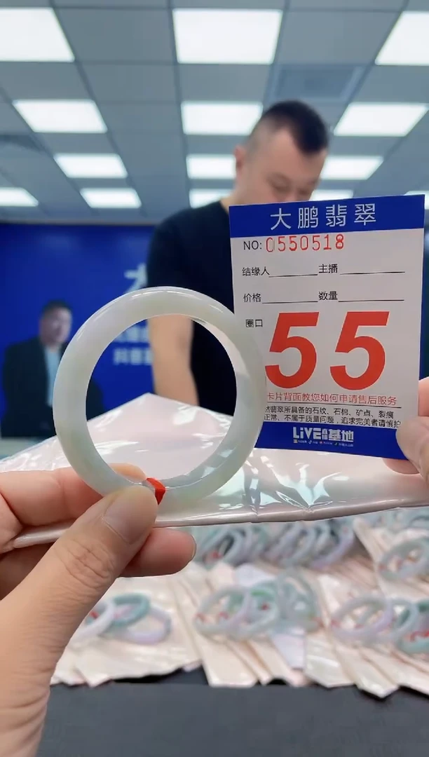 未镶嵌手镯翡翠AAAAAAAAAA