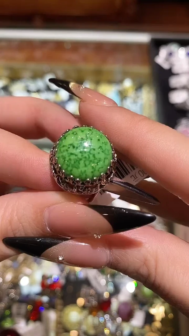 琉璃铜合金楚楚珠宝中古甄选不退换