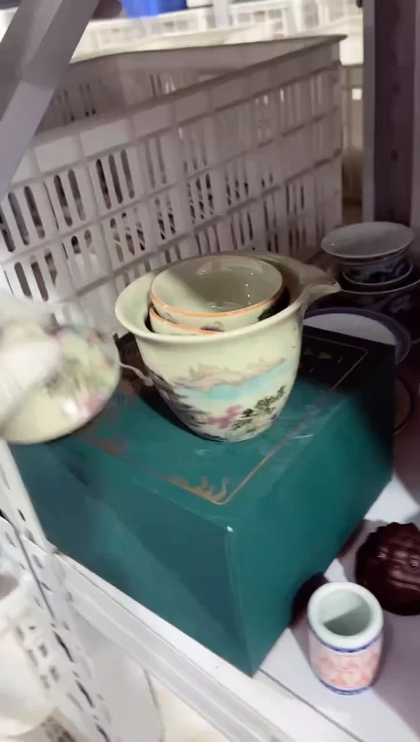 高端陶瓷茶具清品福利产品