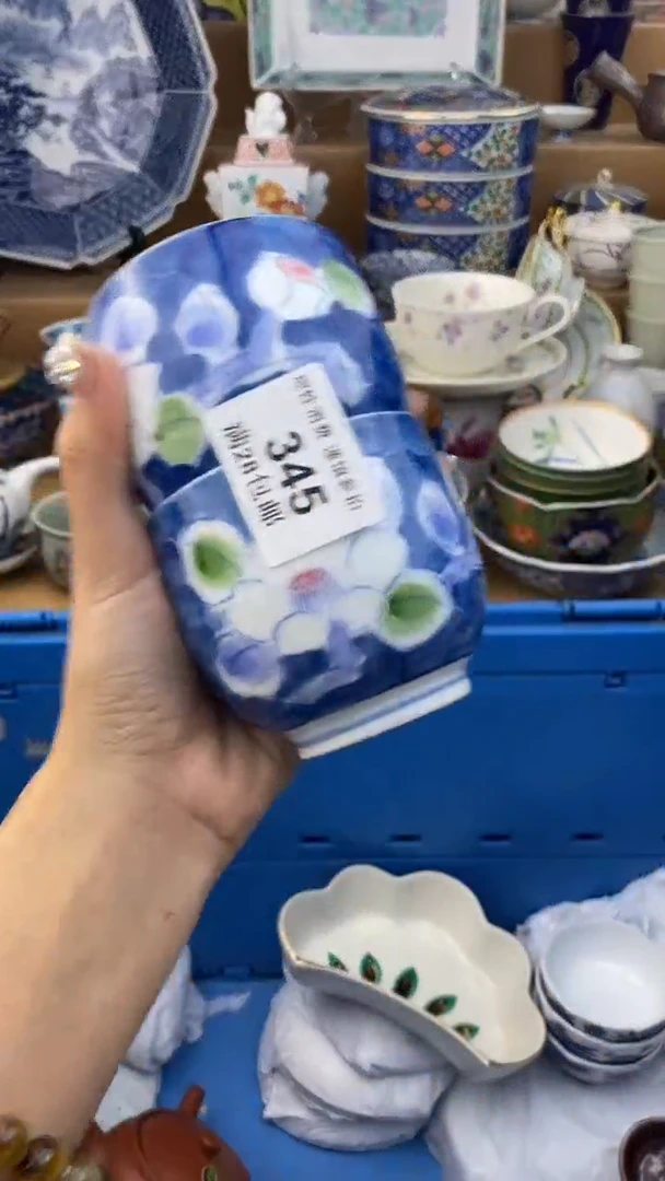 【闪购商品】杯瓷色工艺品品品品345