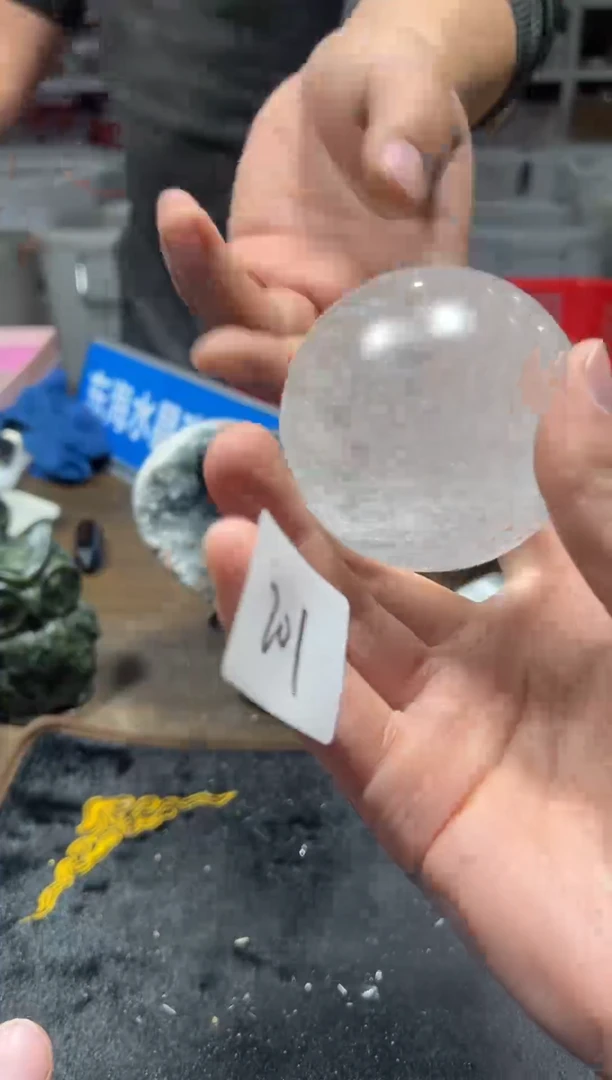 未镶嵌珠宝半成品水晶201