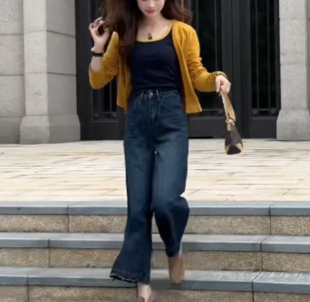 2025早秋时尚潮流百搭爆款女装陶REXX