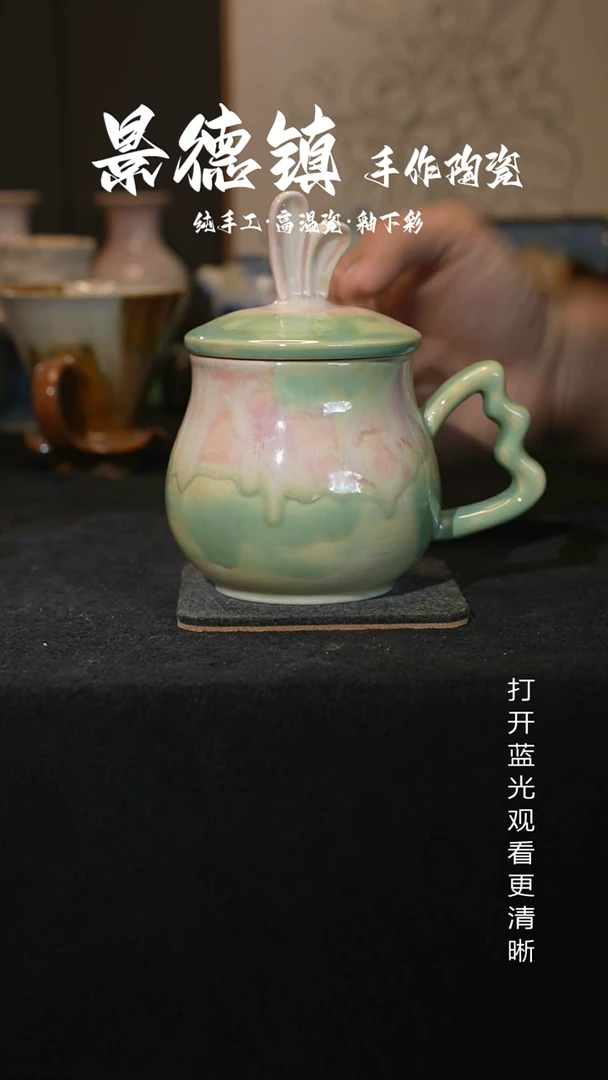 原创景德镇手工高温陶瓷506