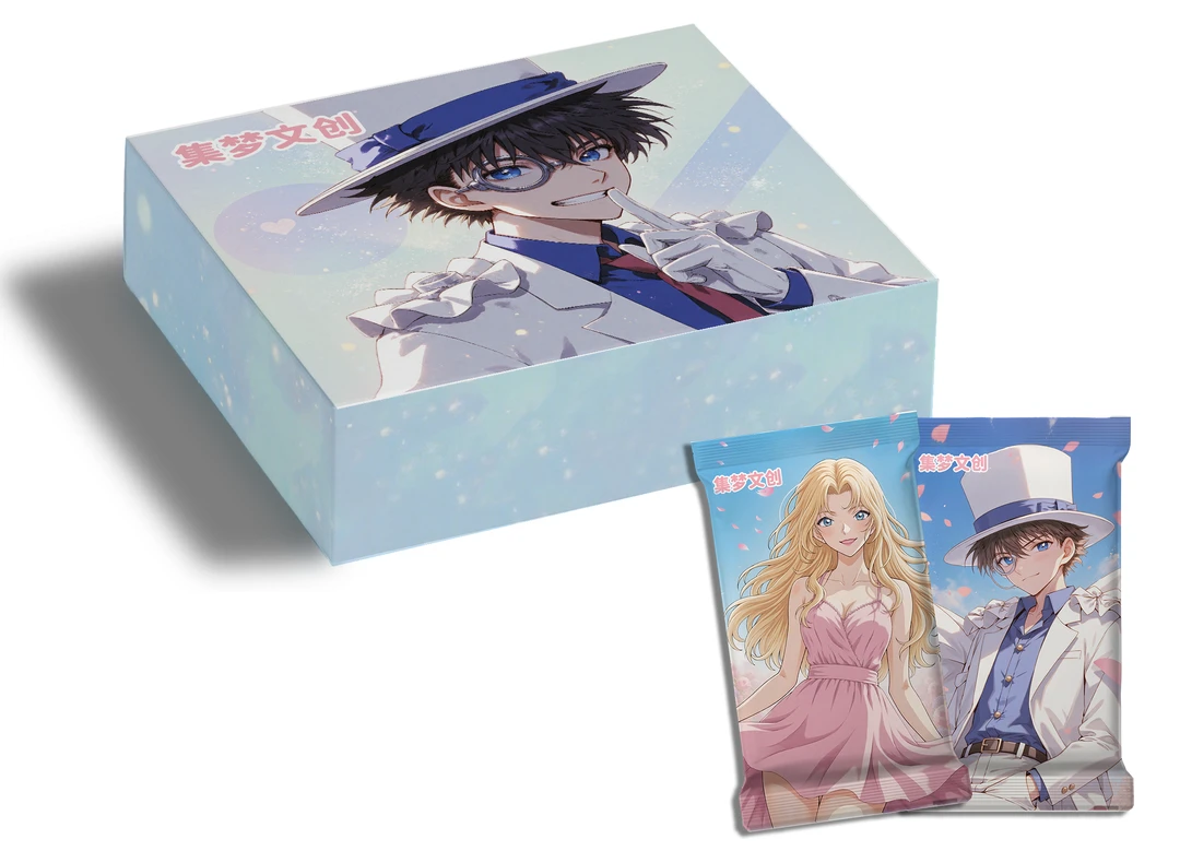 【大牙新】集梦第二弹【疯狂游乐园】名侦探柯南 收藏卡牌（默认代拆）