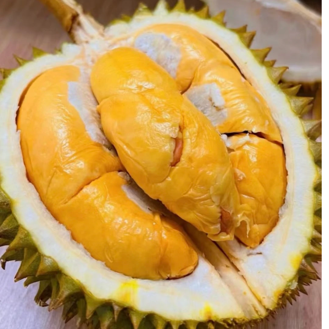 泰国猫山王鲜榴莲皇室榴莲同城小时达3-10斤核大泰国猫山王泰国