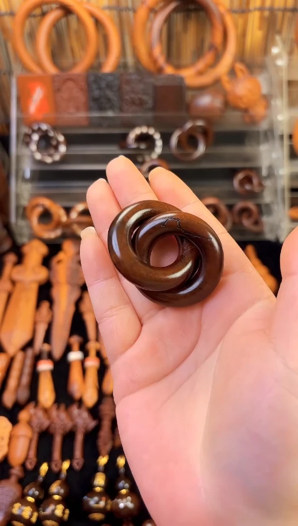 雷枣木玉化乾坤圈2.0