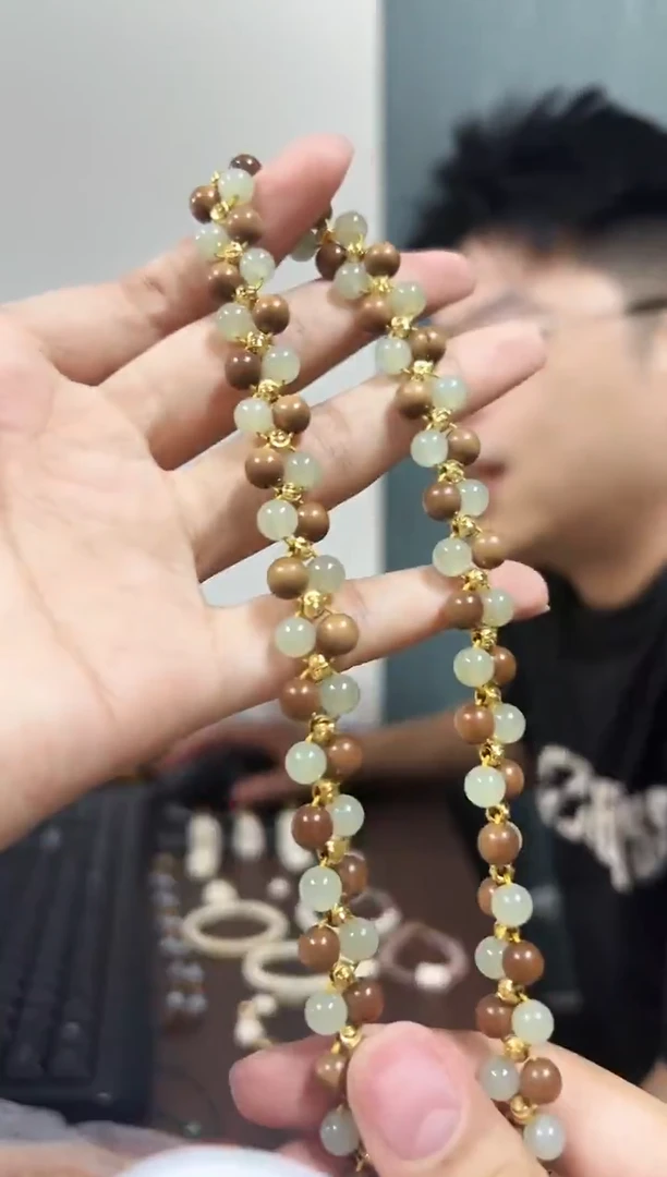 檀香木手串/手链【葡萄熟了】脖链