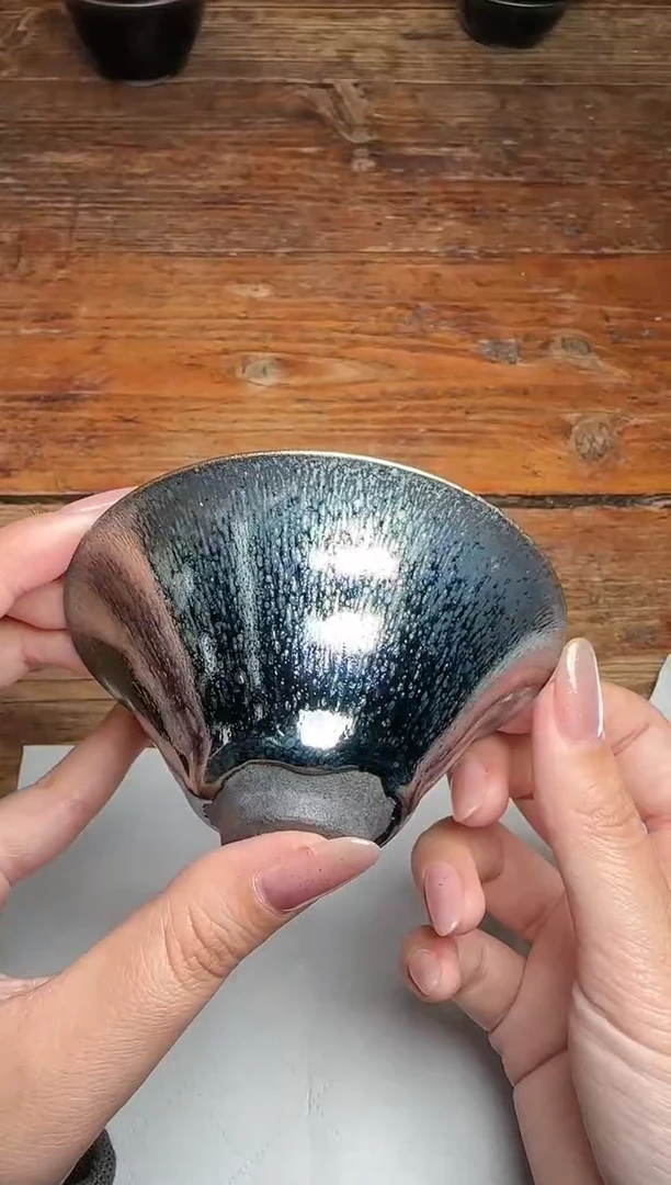 茶盏罗建明 建盏 4