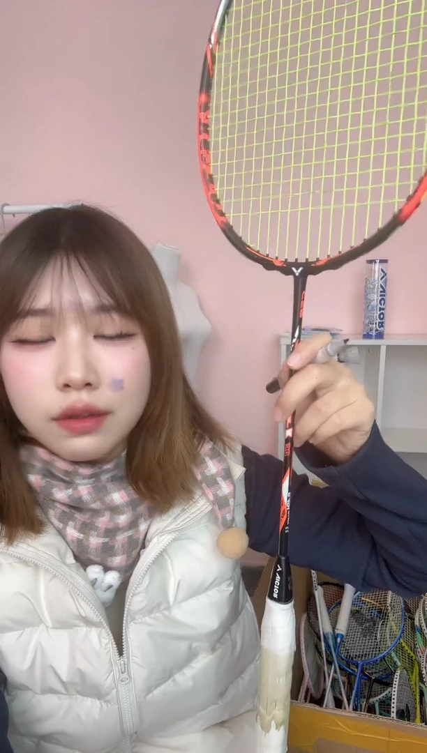 威克多微瑕正品 10号 小鬼斩/3U 两次拍框掉漆点 穿过线