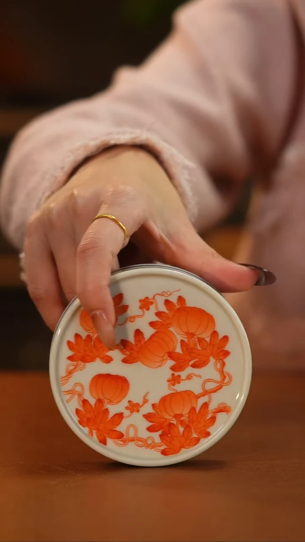 立勤堂南瓜盖置