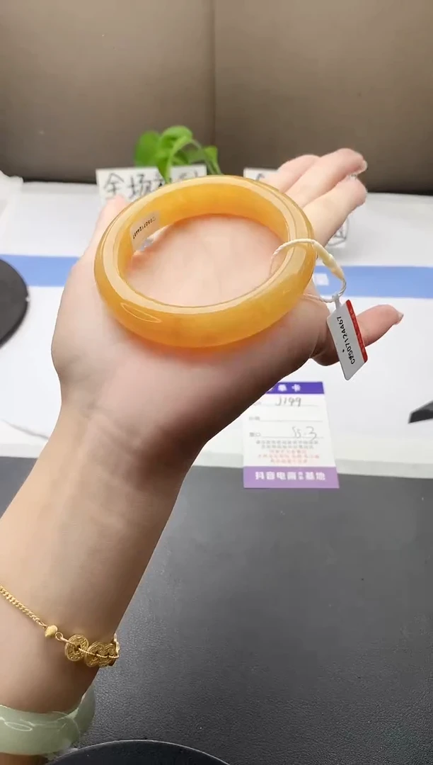 石英质玉手镯未镶嵌j149-H1多样性发货55+