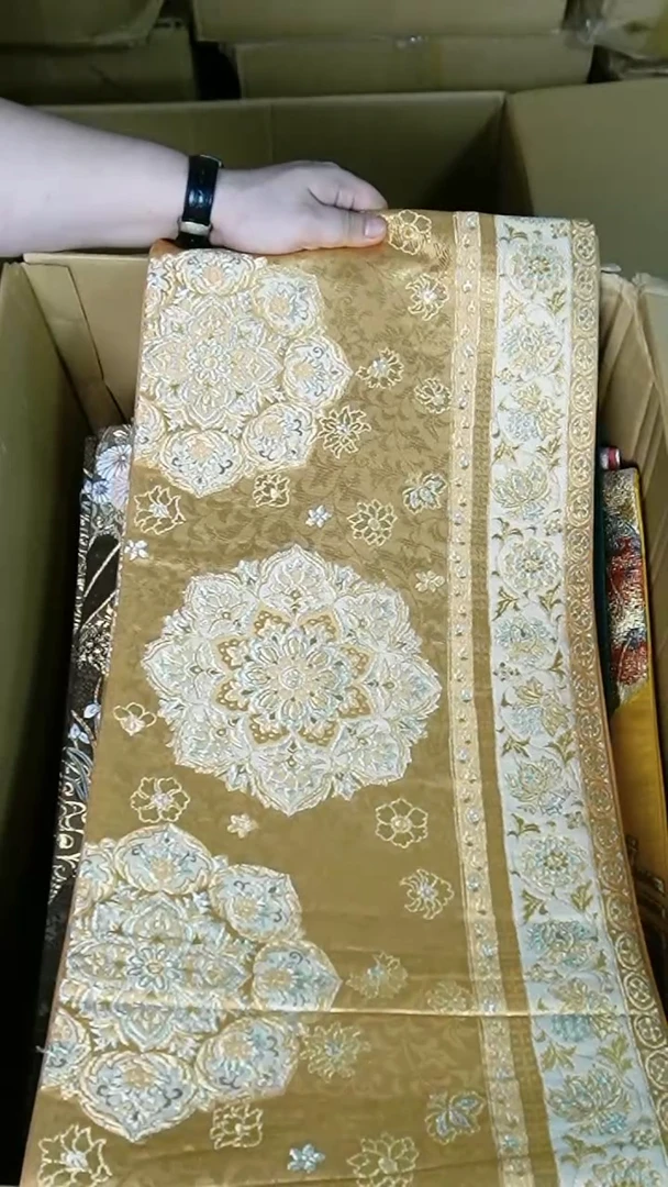 织绣织锦8六通宝象花