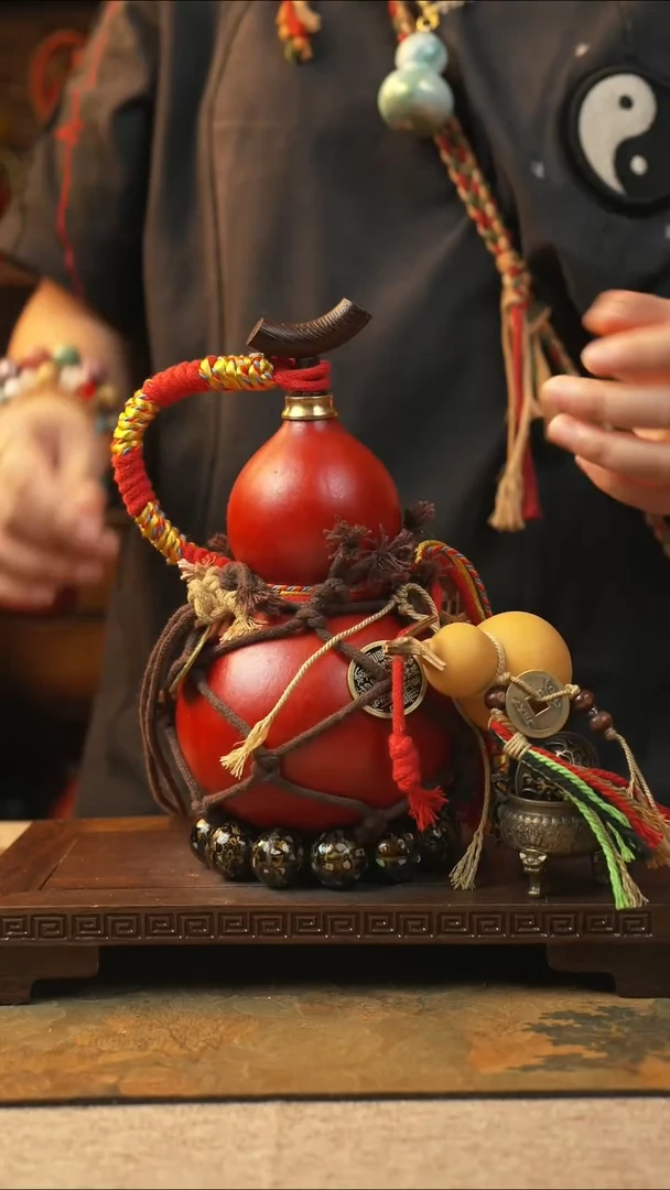 283大漆一物一拍记葫堂出品【不带手串】