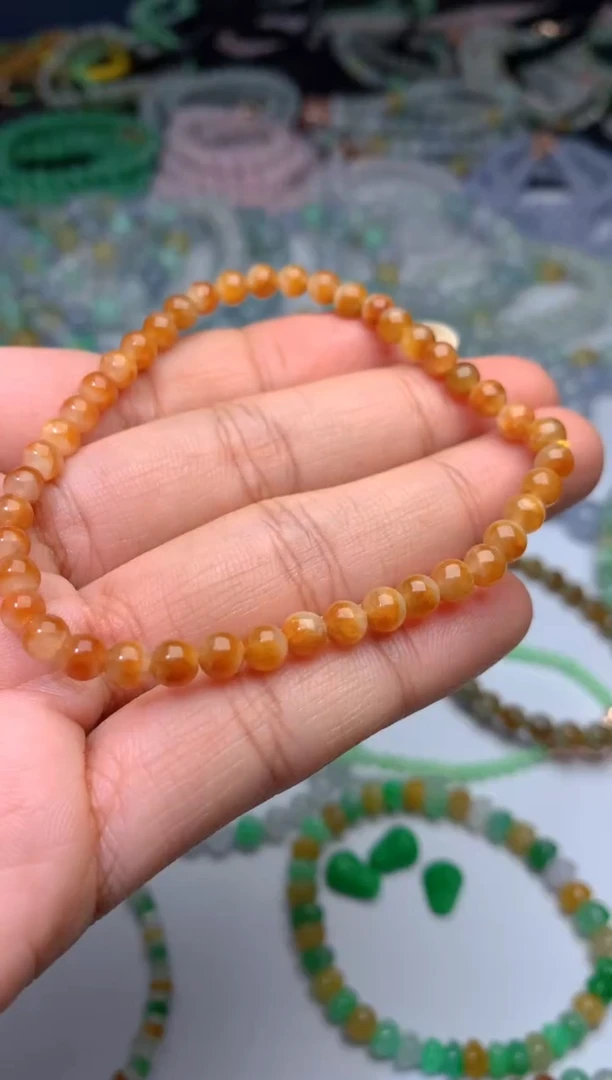 未镶嵌定制翡翠毛货