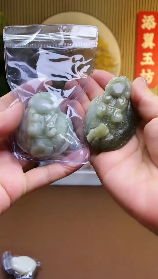 蛇纹石玉未镶嵌笔搁多样性随机发一