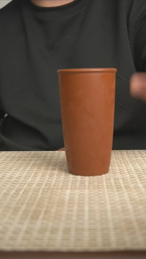 茶杯紫砂宜兴紫砂茶杯封侯拜相主人杯