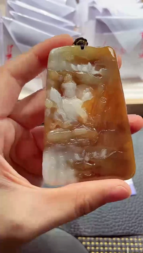 未镶嵌挂件翡翠0000888