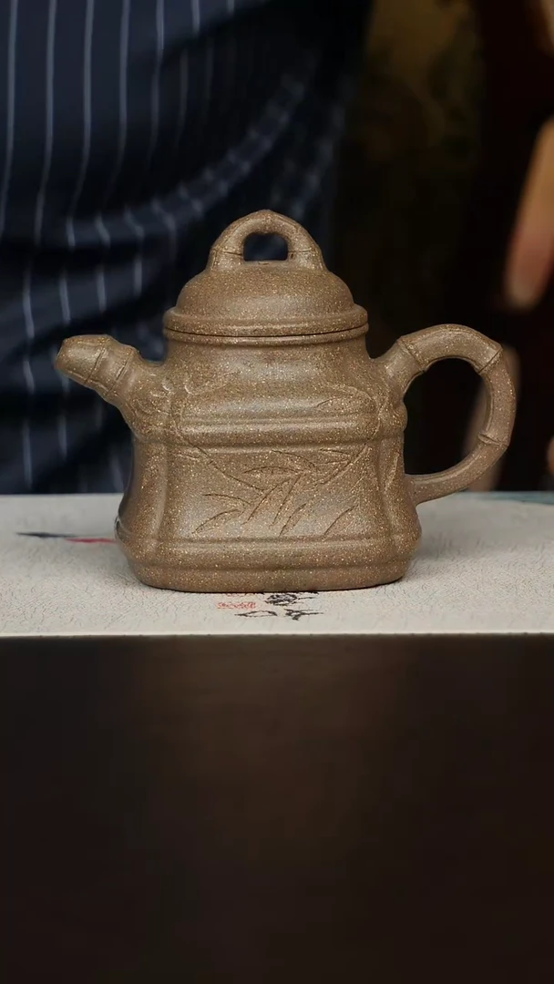 茶壶紫砂宜兴原矿紫砂手工壶