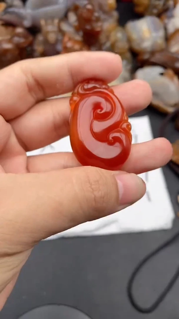 【闪购商品】玛瑙/玉髓颈饰未镶嵌1