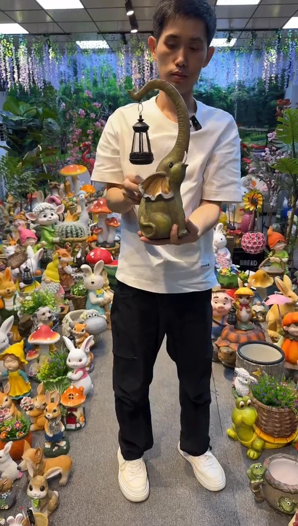 花园庭院摆件&00&