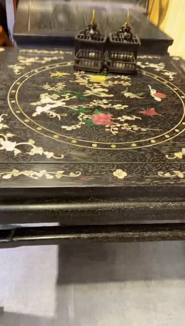 木紫檀拆件雕刻板以直播间实物为准微瑕老物件