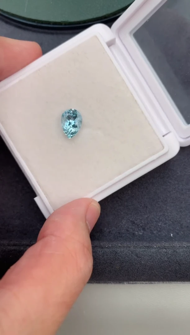 海蓝宝石裸石2ct海蓝宝