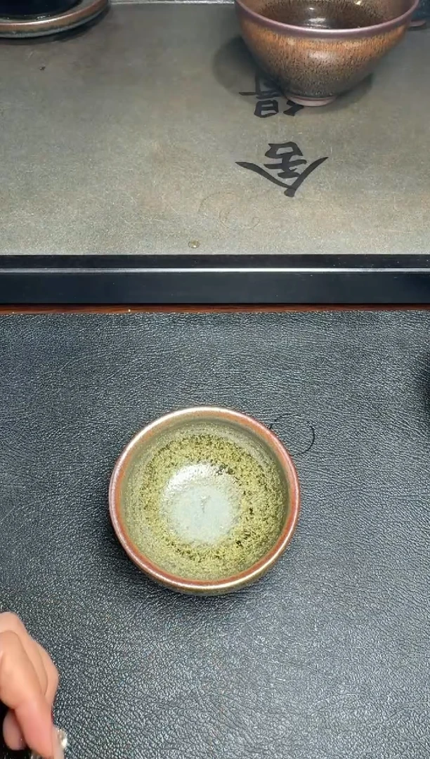 【闪购商品】茶盏严柳忠柴烧盏114