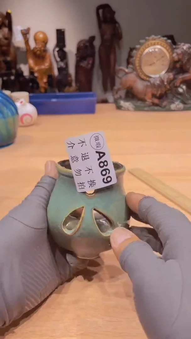 置物木器茶具摆件